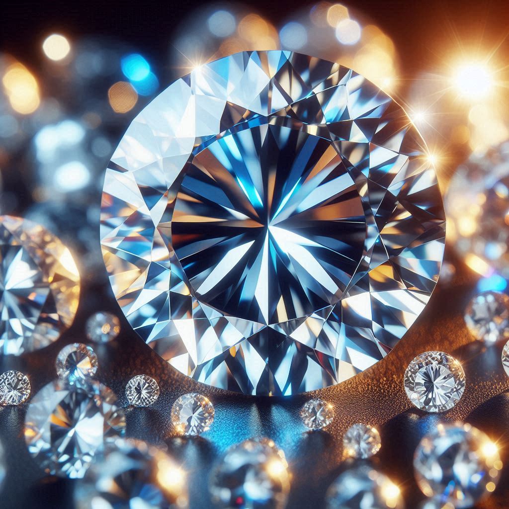 Как отличить настоящий бриллиант от подделки изображение