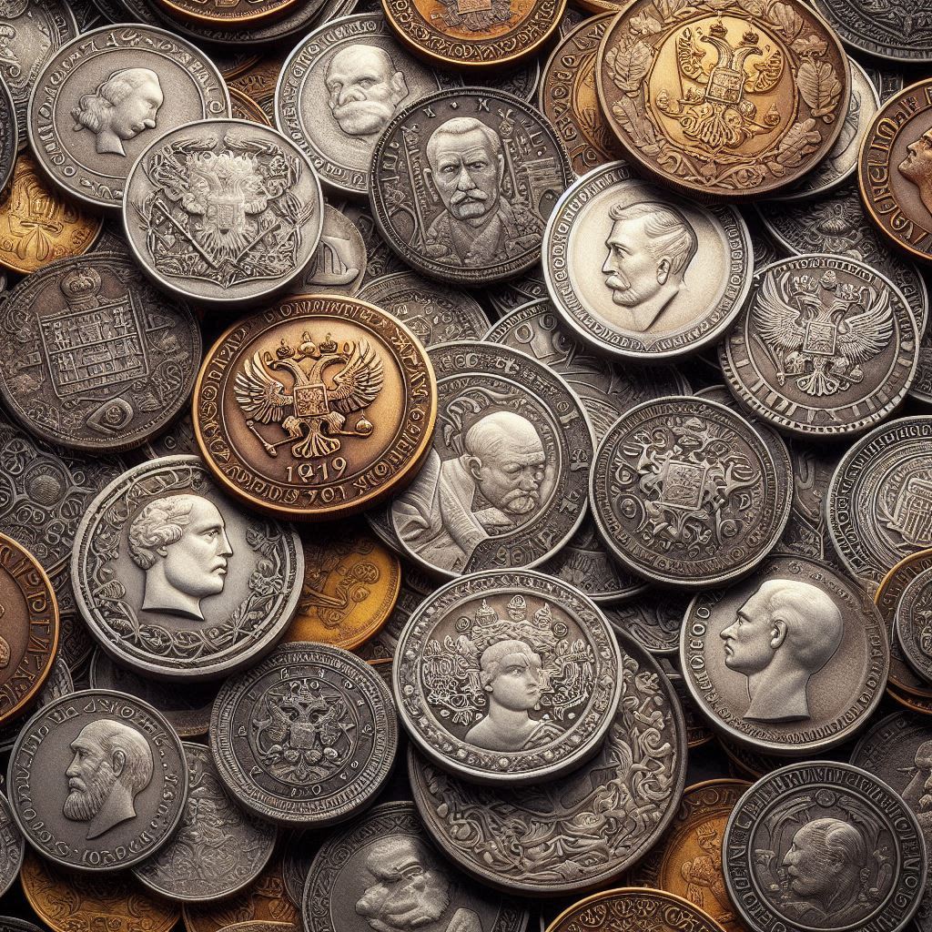 Редкие монеты Российской империи изображение