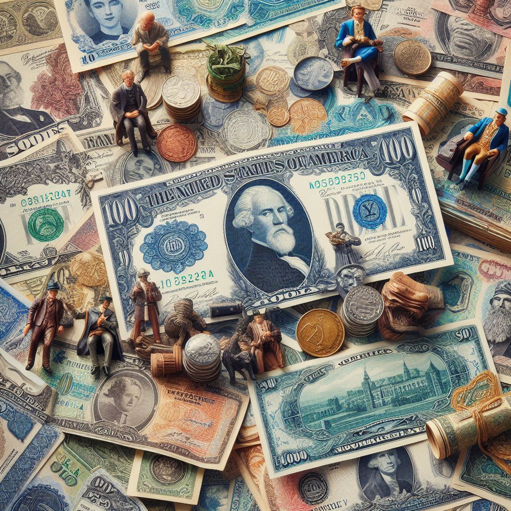 Раскрытие загадки: Редкие и Ценные Банкноты Мира изображение