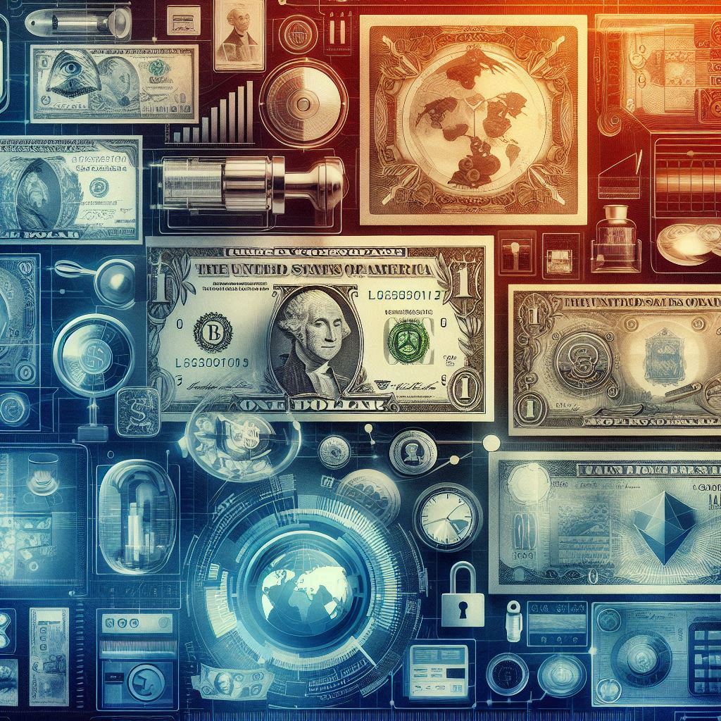 Технологии и методы защиты банкнот от подделок иллюстрация
