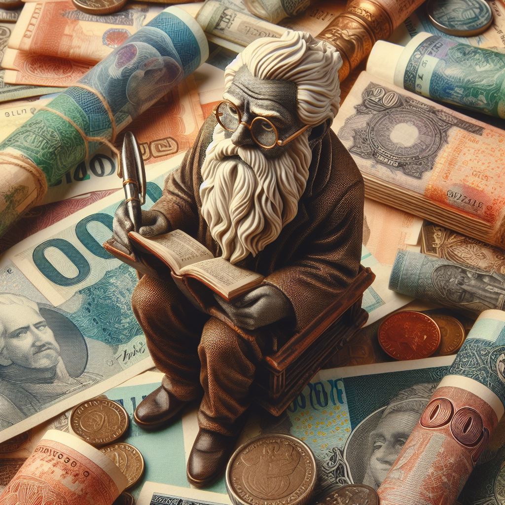 Увлекательный мир коллекционирования банкнот как хобби и инвестиций иллюстрация